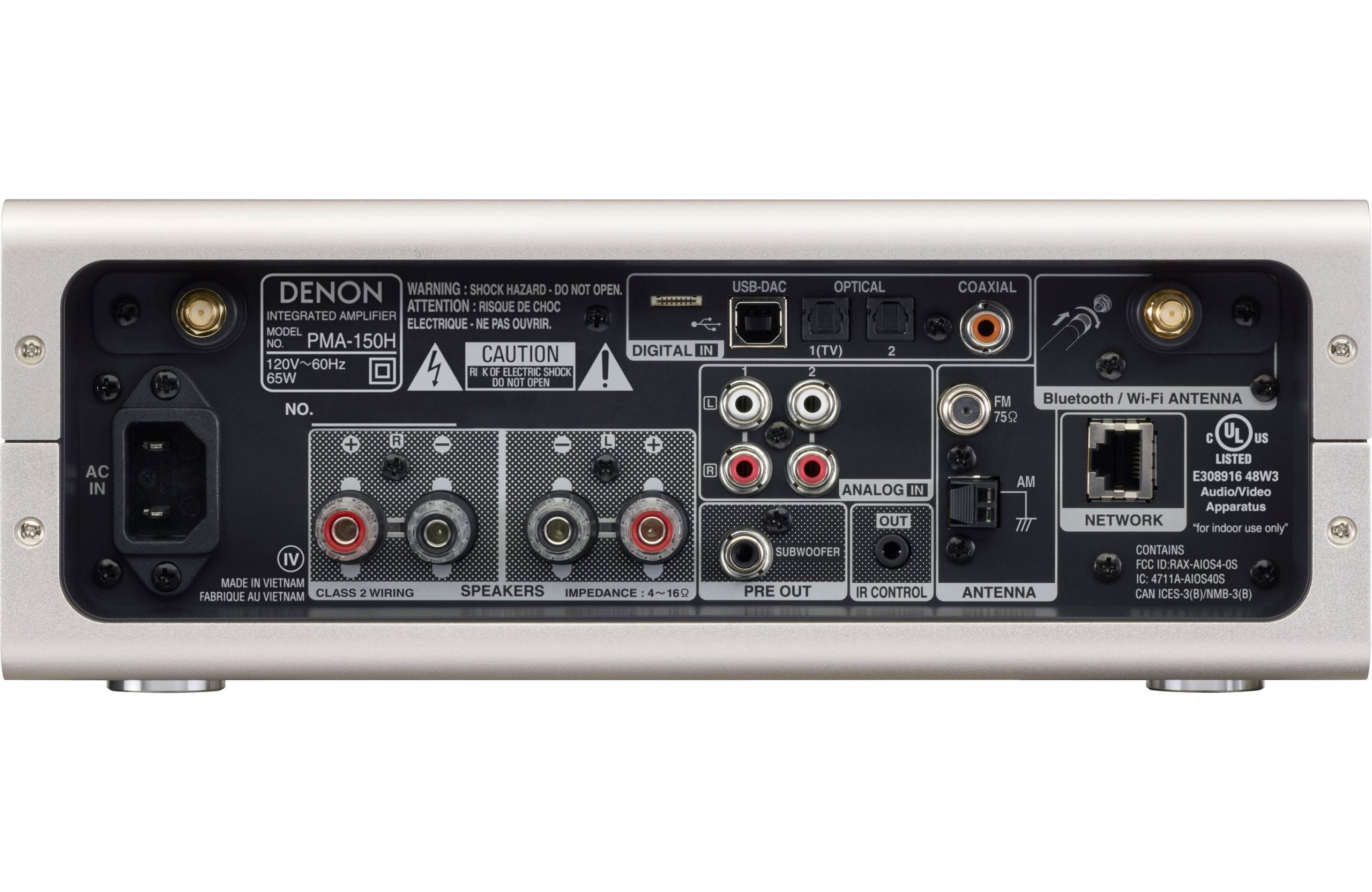 Denon PMA-150H Digital Integrated Network Amplifier - The Best