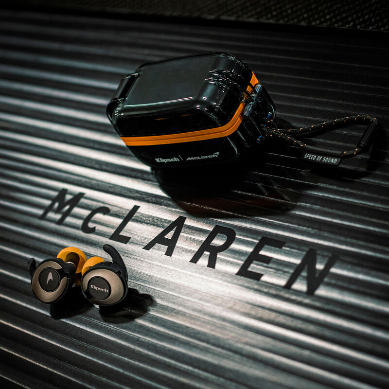 Klipsch T5 II True Wireless Sport McLaren Edition Earphones - Image 6