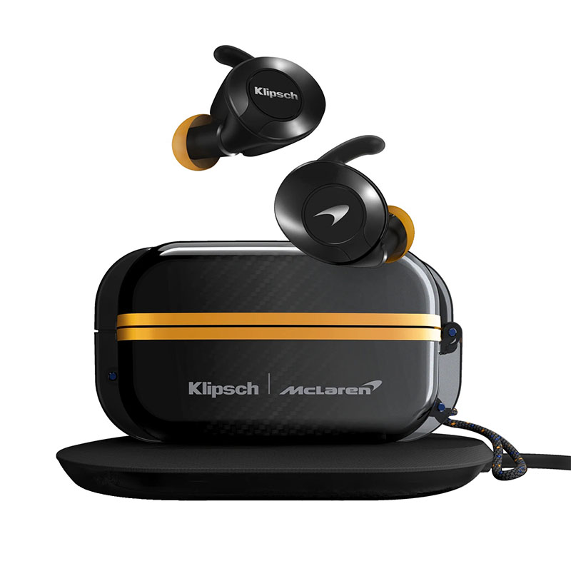 Klipsch T5 II True Wireless Sport McLaren Edition Earphones